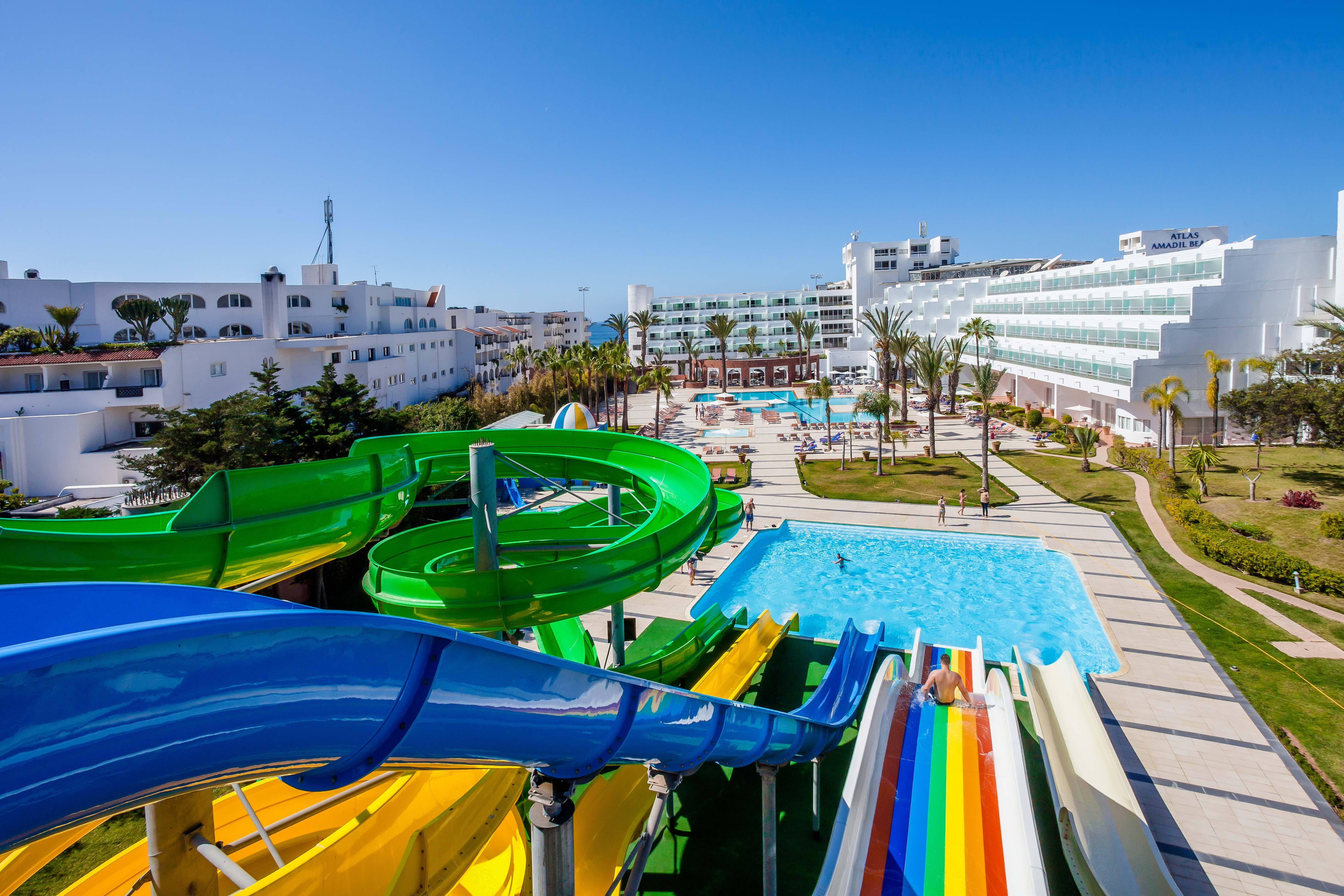 Hotel Amadil Ocean Club Agadir Exterior foto